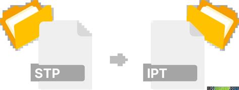 Convert IPT to STP .